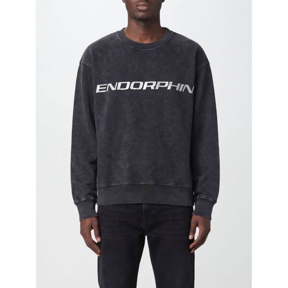 Msgm Sweatshirt Men Charcoal
